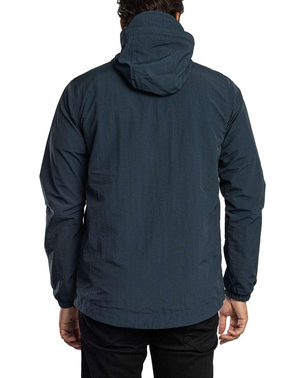 Lyle & Scott Blue Zip Through Jacket for men