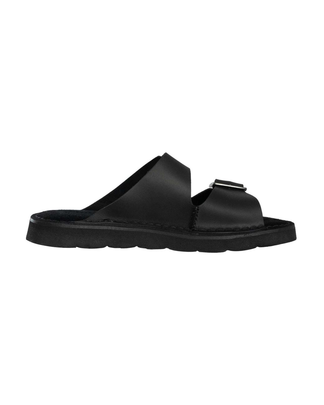 Clarks Black Solsbury Strap Sandals for men