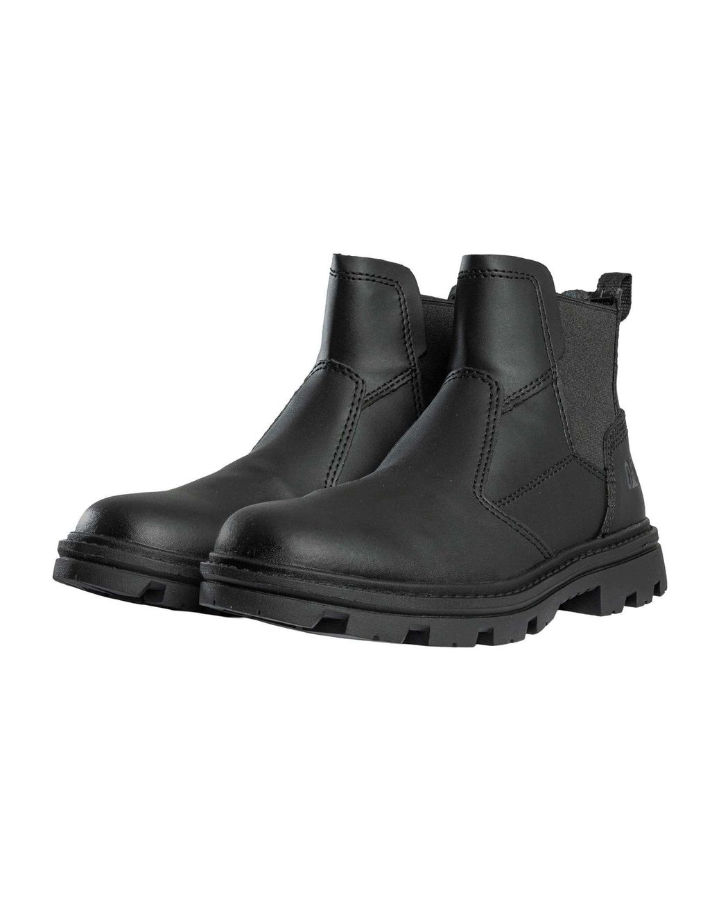 Caterpillar Black Practitioner Boots for men