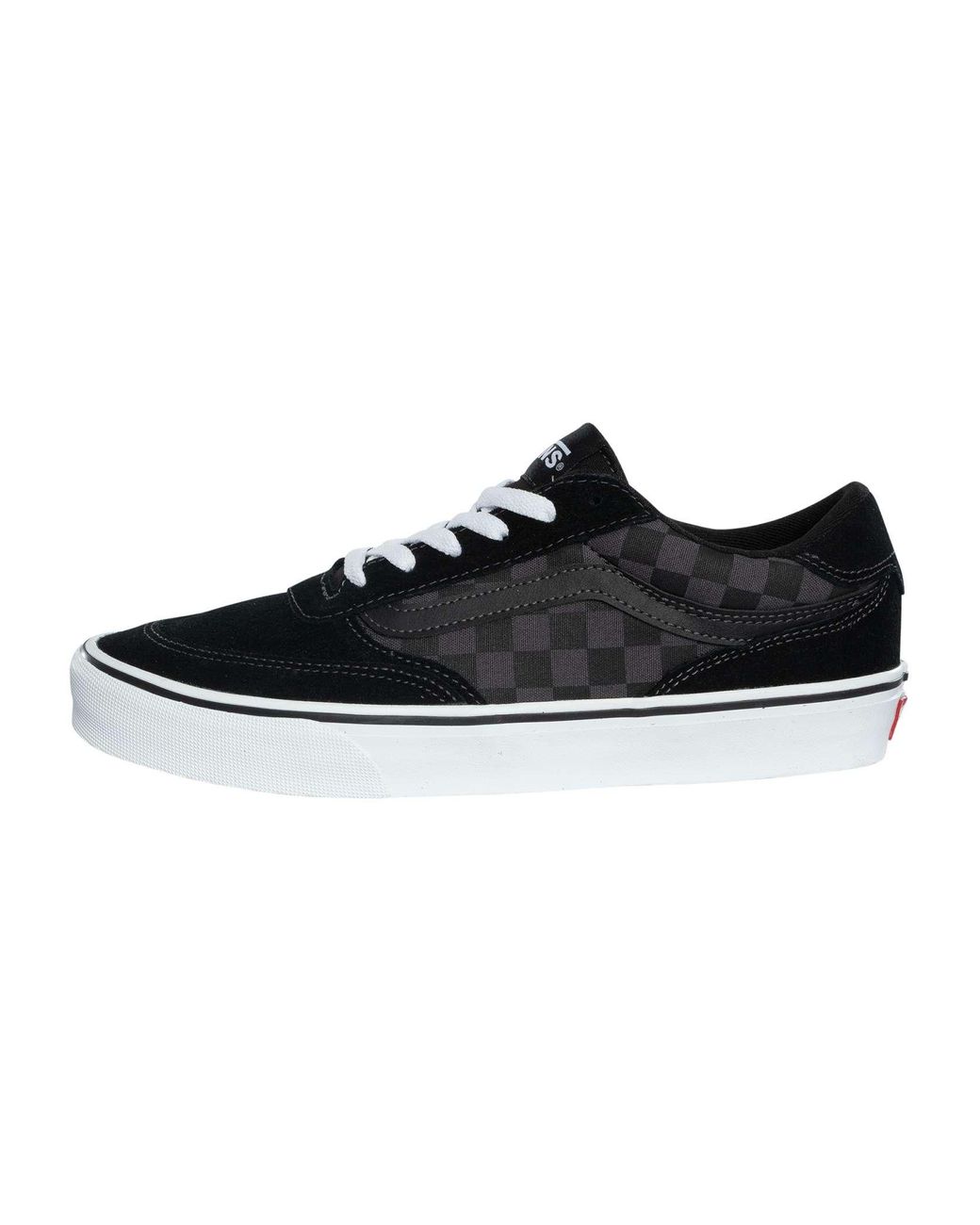 Vans Black Brooklyn Sneaker for men