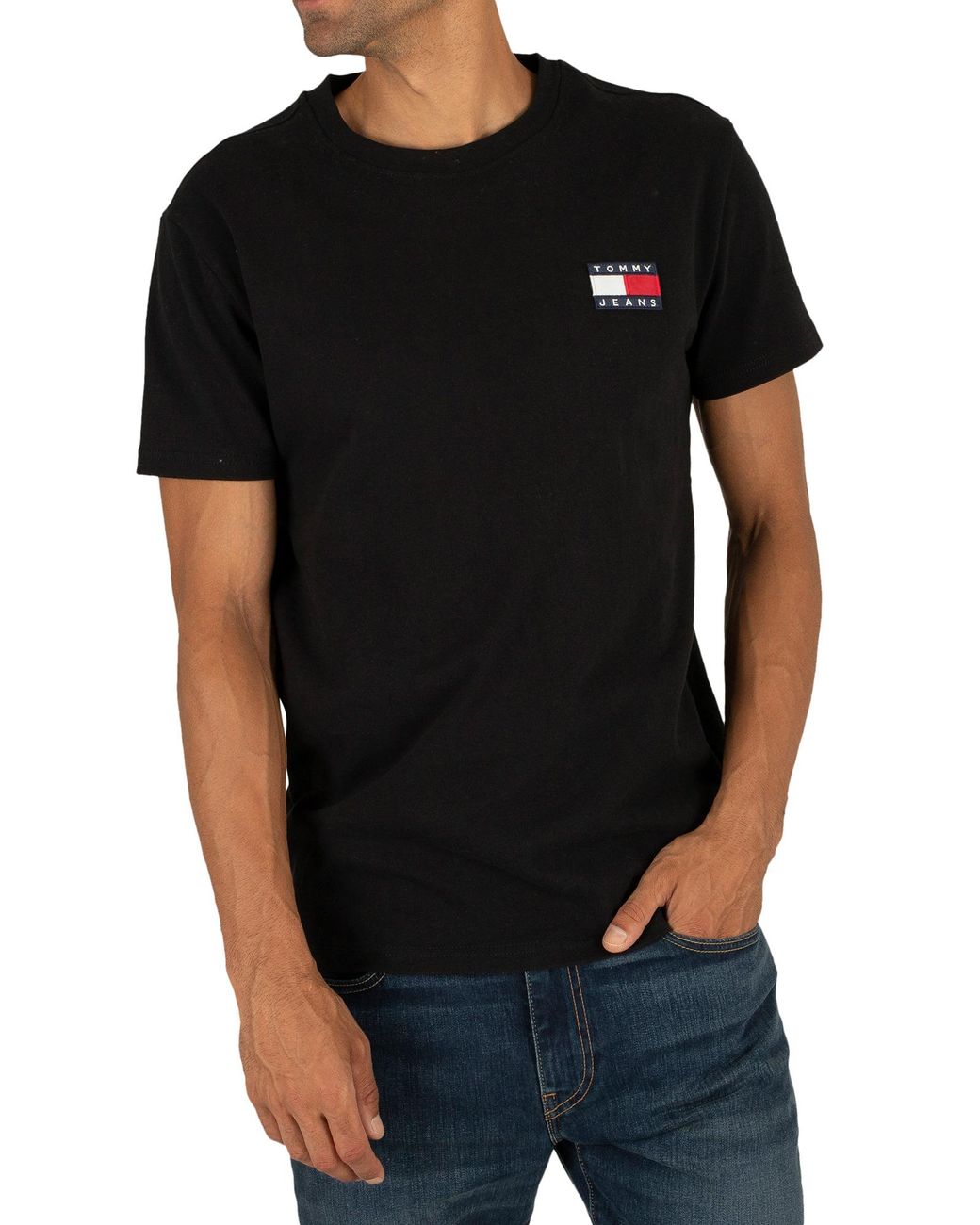Tommy Hilfiger Denim Badge T-shirt in 