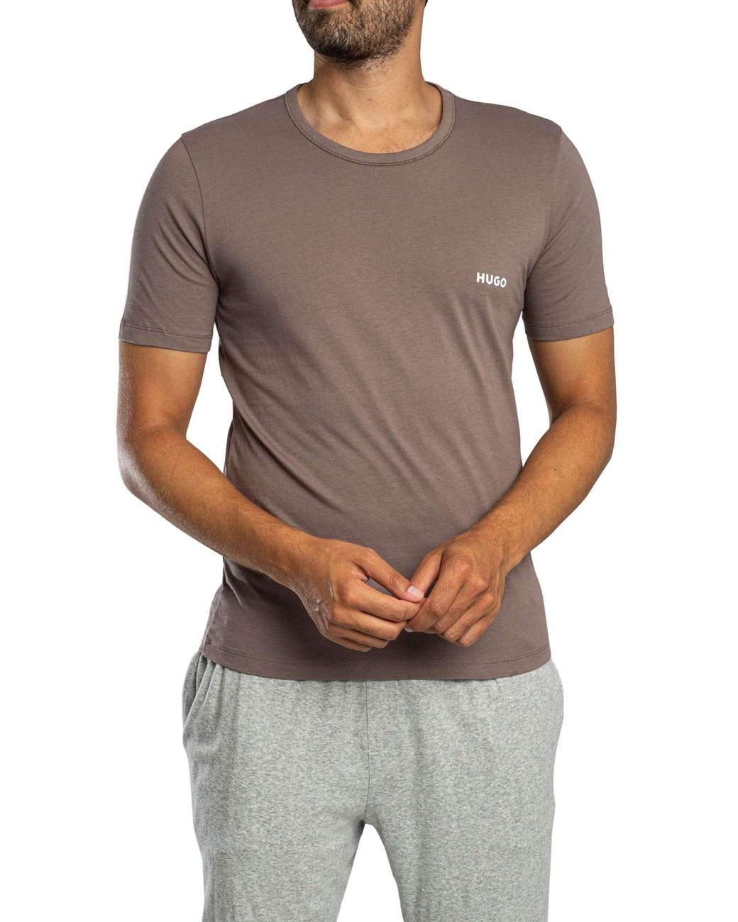 HUGO Multicolor 3 Pack Lounge T-Shirts for men