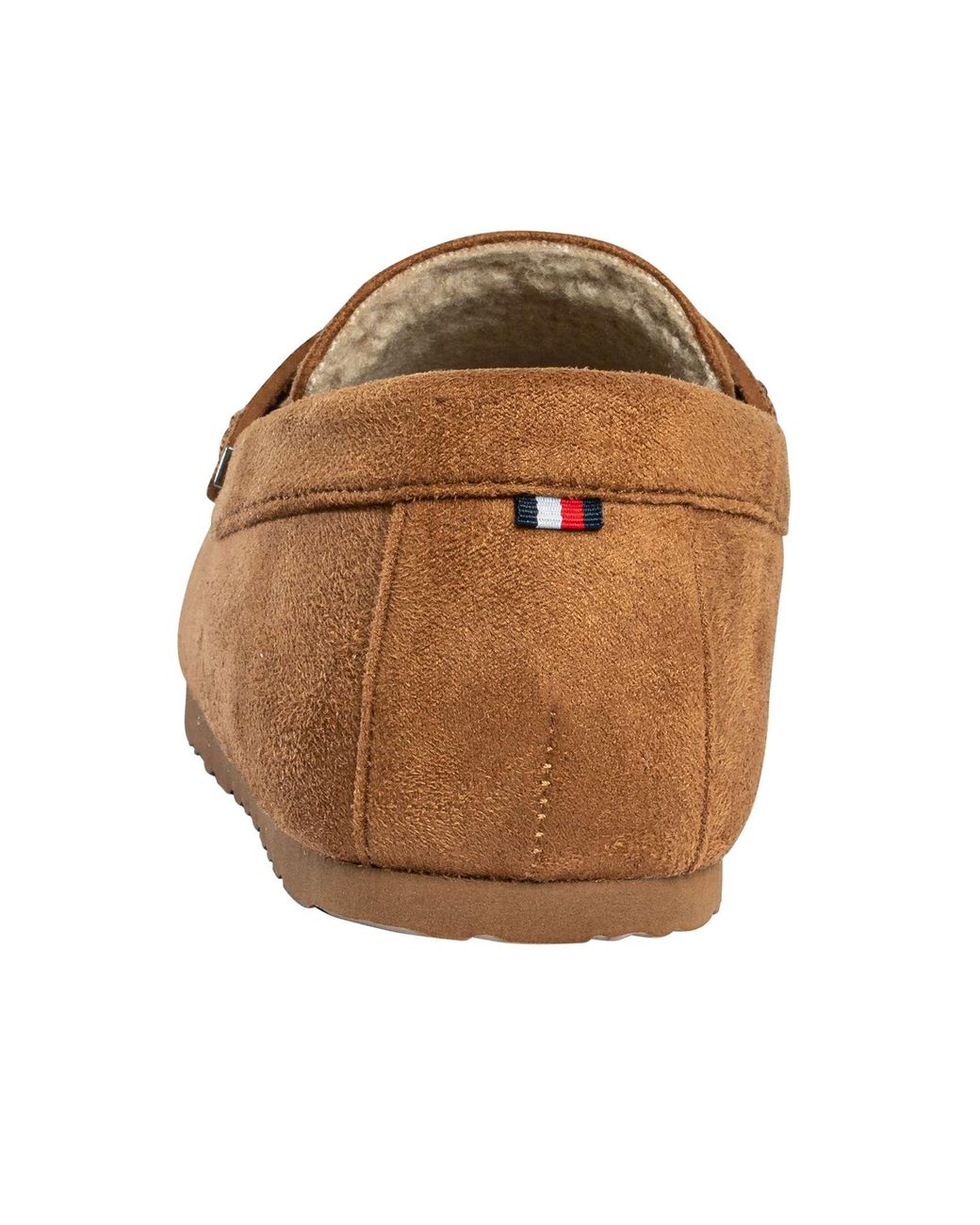 Tommy Hilfiger Brown Driver Slippers for men