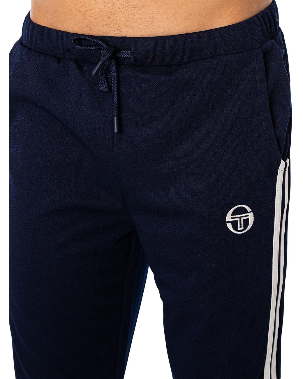 Sergio Tacchini Blue New Damarindo Track Joggers for men