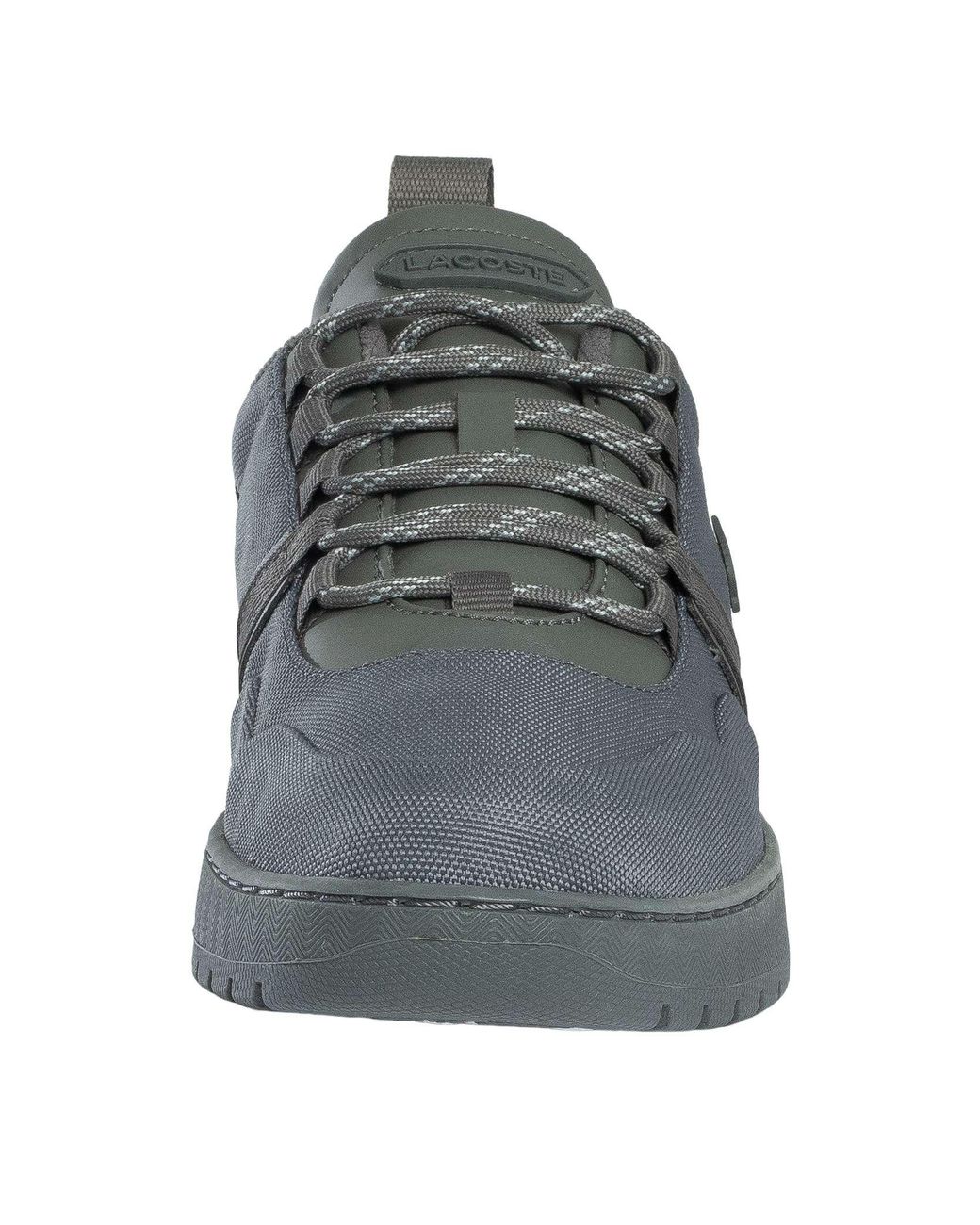 Lacoste Gray T-Clip Winter 225 1 Sma Trainers for men