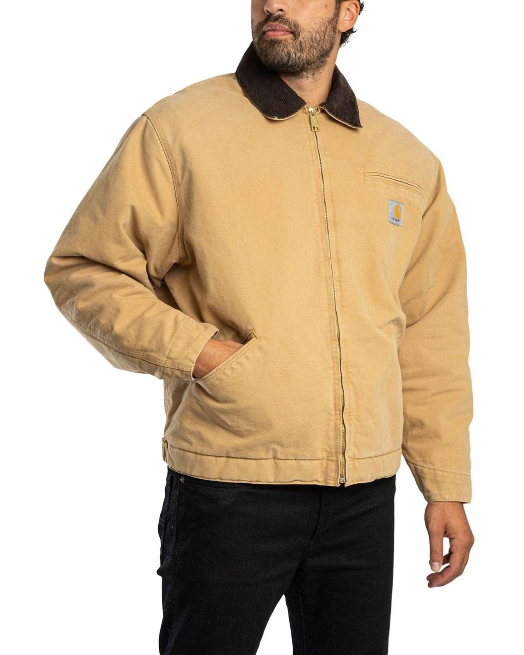 Carhartt Black Detroit Jacket for men
