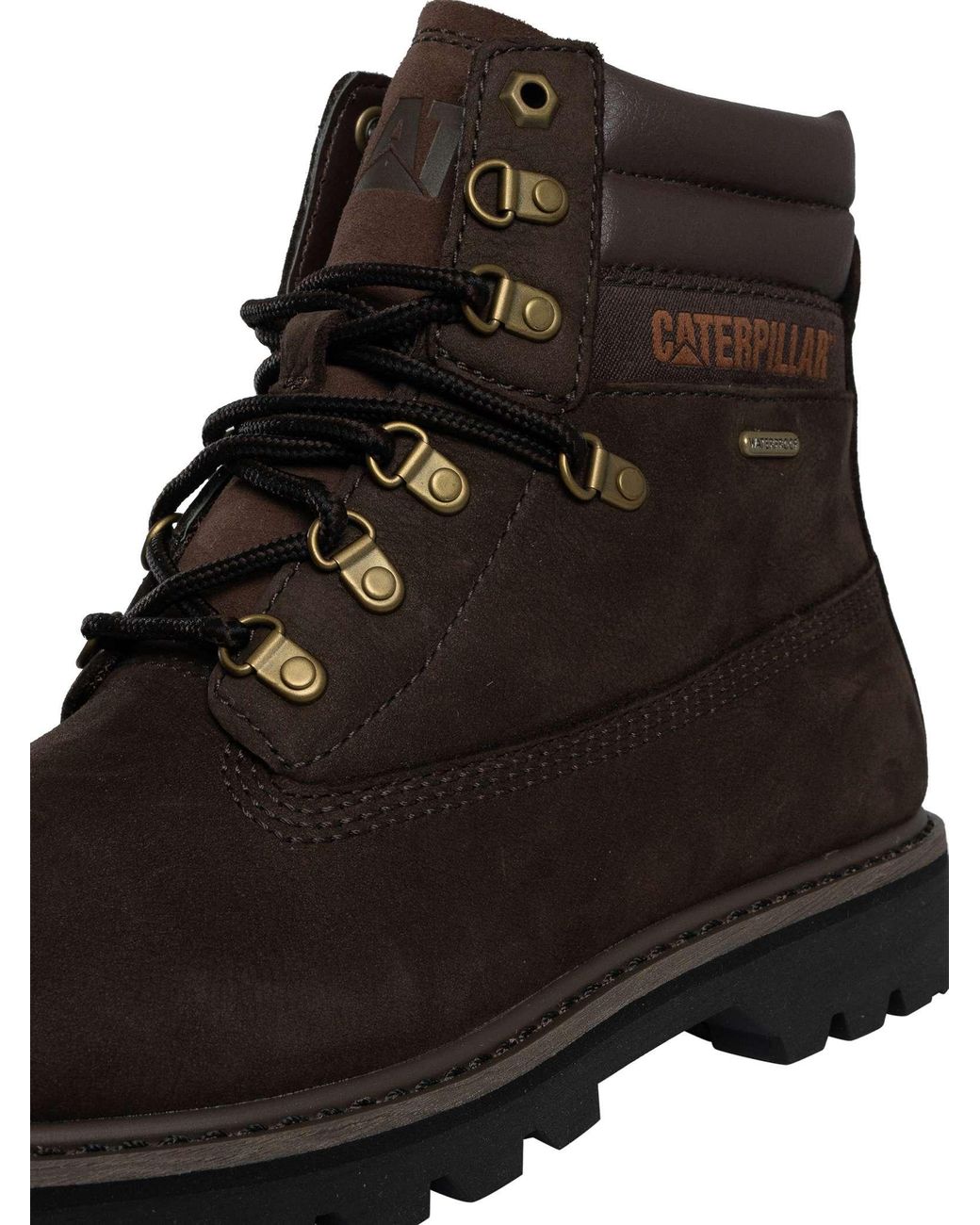 Caterpillar Black Colorado 2.0 Hiker Wp Boots for men