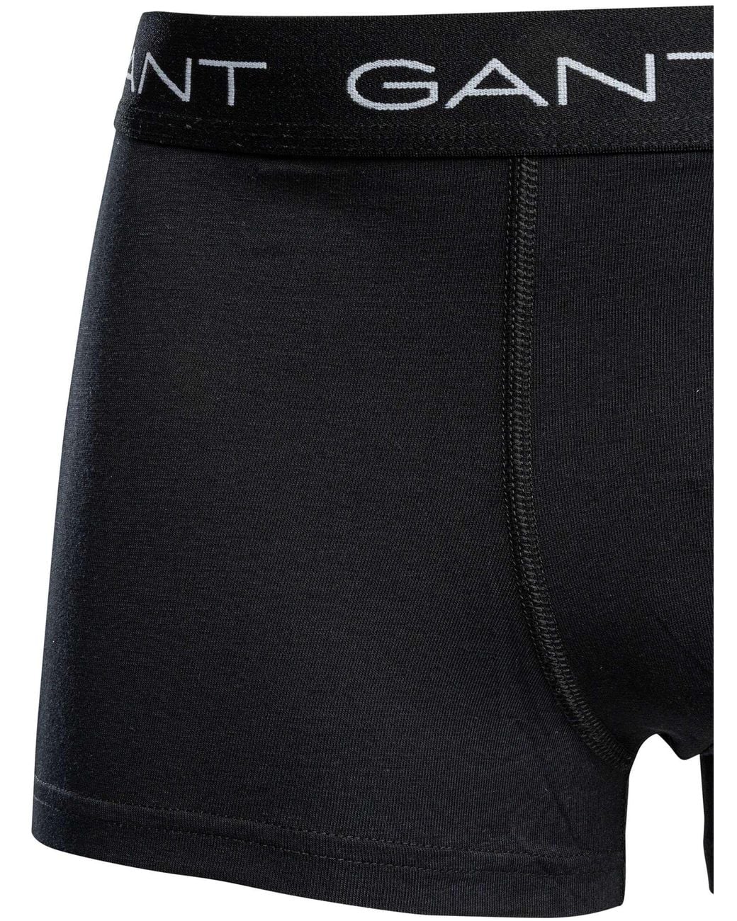 Gant Black 7 Pack Trunks for men