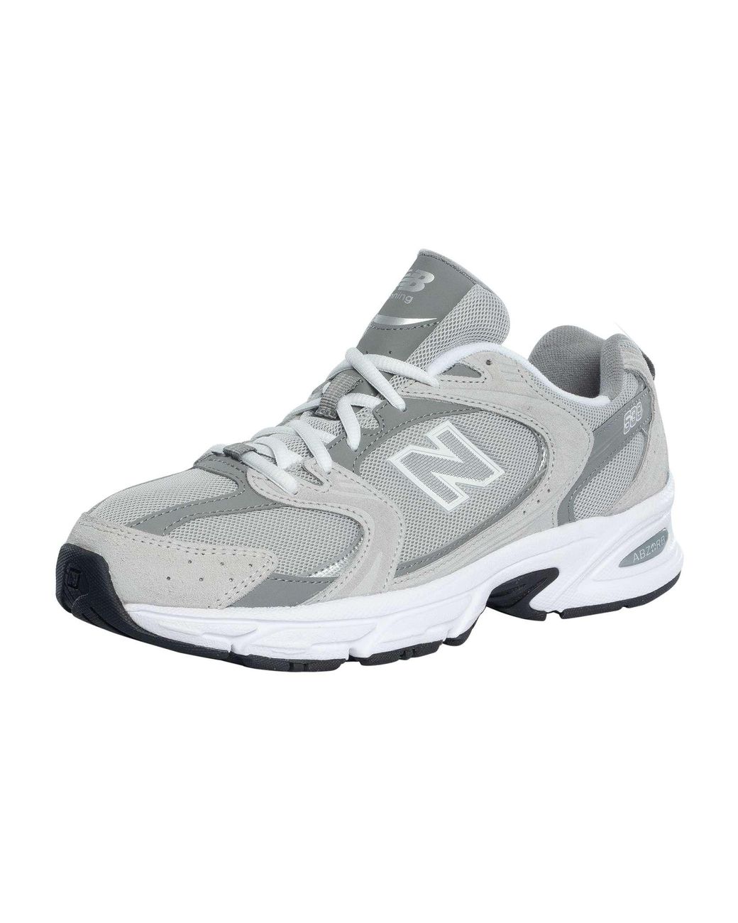 New Balance Gray 530 Mesh Trainers for men