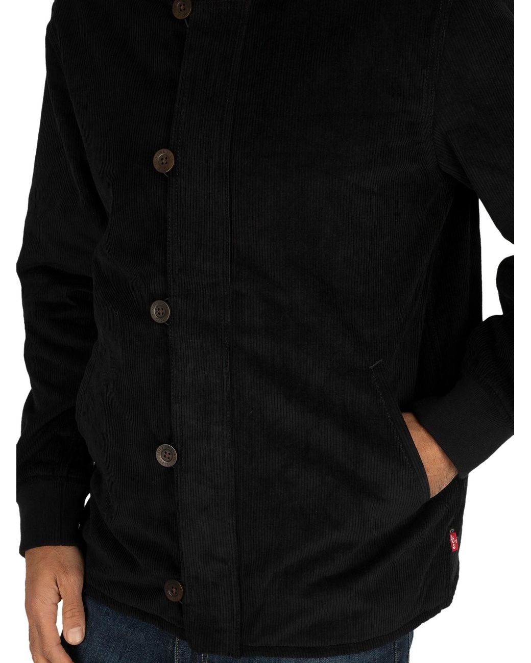 Levi's Quilted Deck Bomber Jacket in 