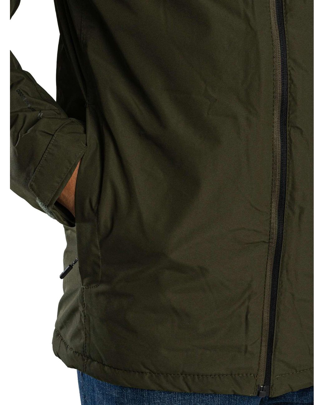 Regatta Green Thornridge Waterproof Insulated Jacket for men