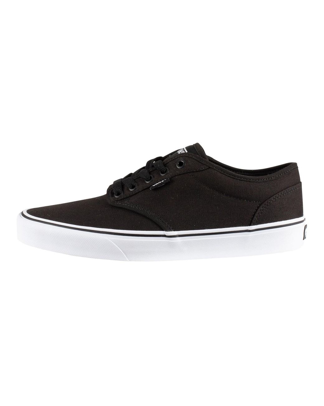 Vans Black Atwood Canvas Trainers for men