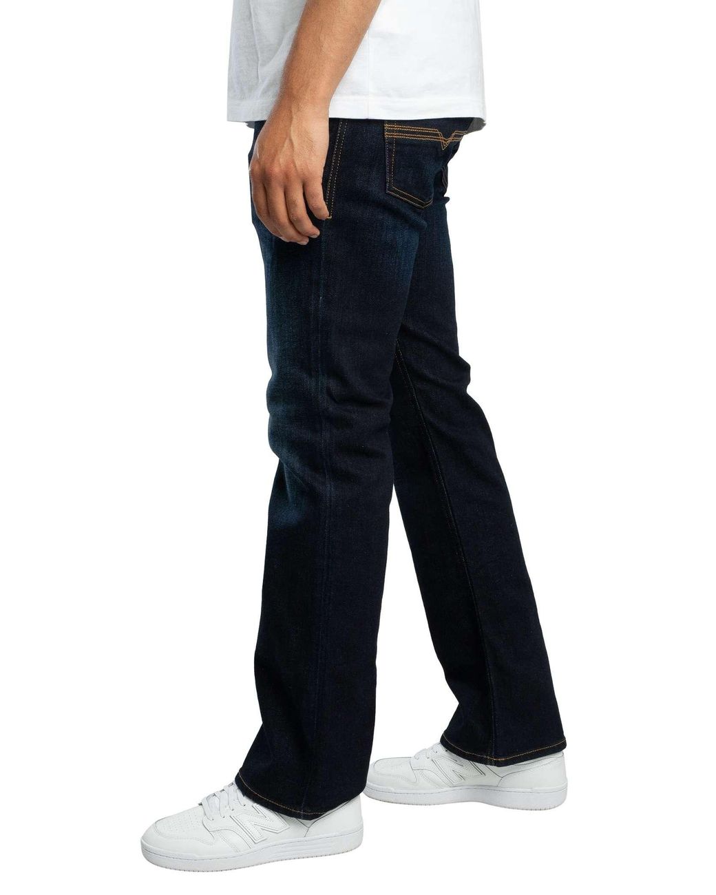 DIESEL Blue 2007 Zatiny Bootcut Jeans for men
