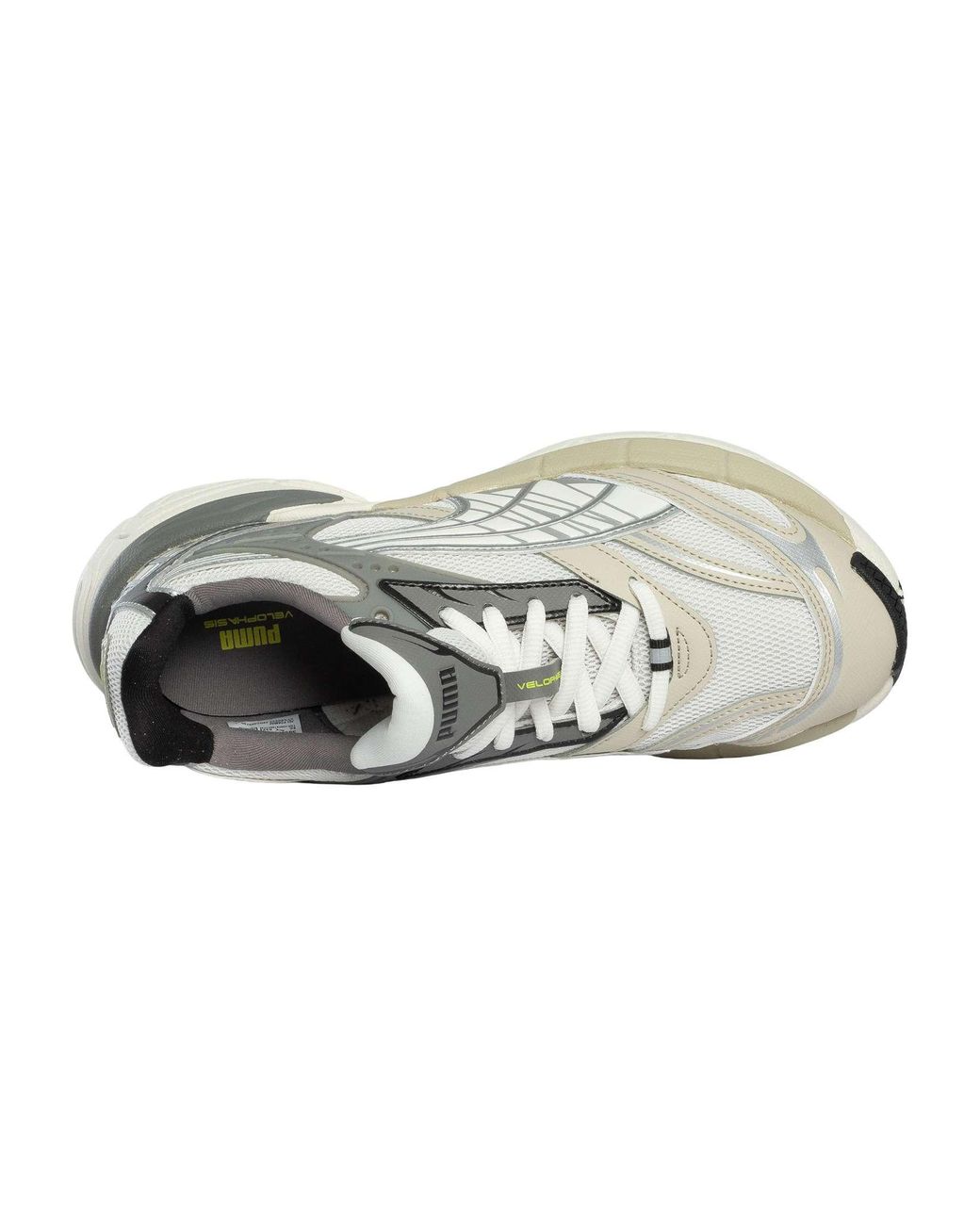PUMA White Velophasis Always On Trainers for men