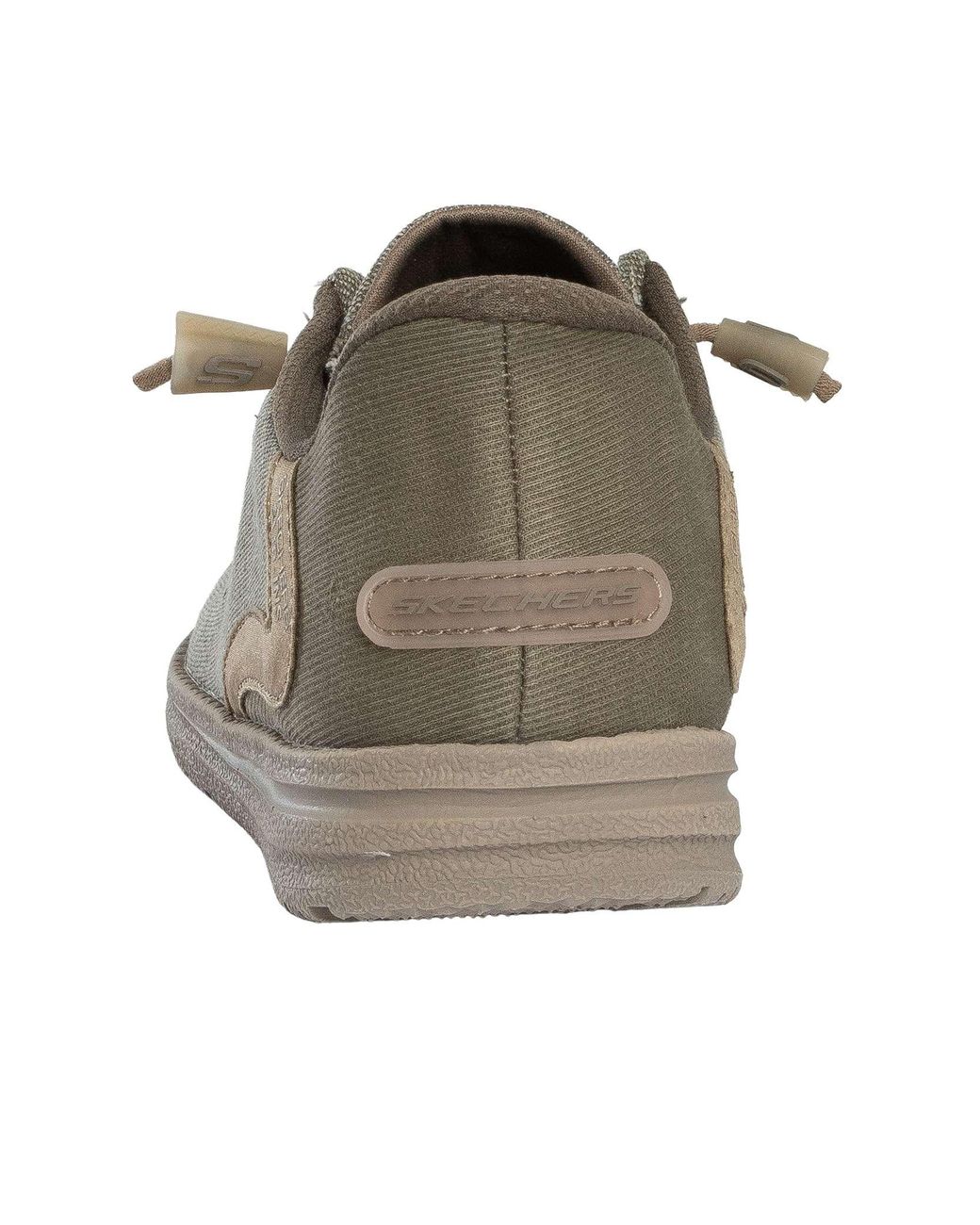 Skechers Brown Slip-Ins Relaxed Fit Melson Coronado Trainers for men