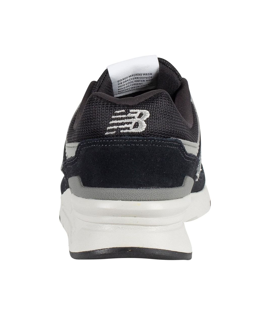 New Balance 977 Suede Trainers in Black/Silver/Grey (Black) for Men - Save  9% | Lyst UK