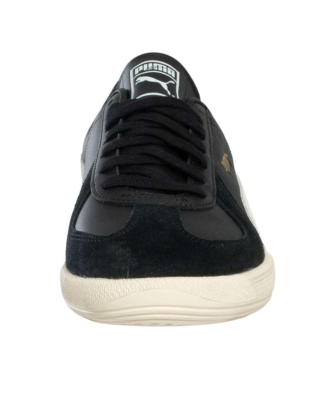 PUMA Black Army Trainers for men