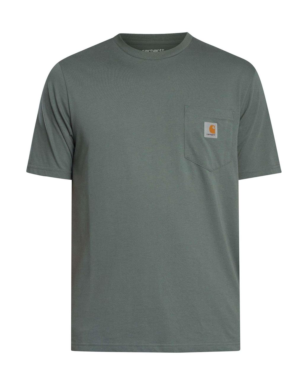 Carhartt Green Pocket T-Shirt for men