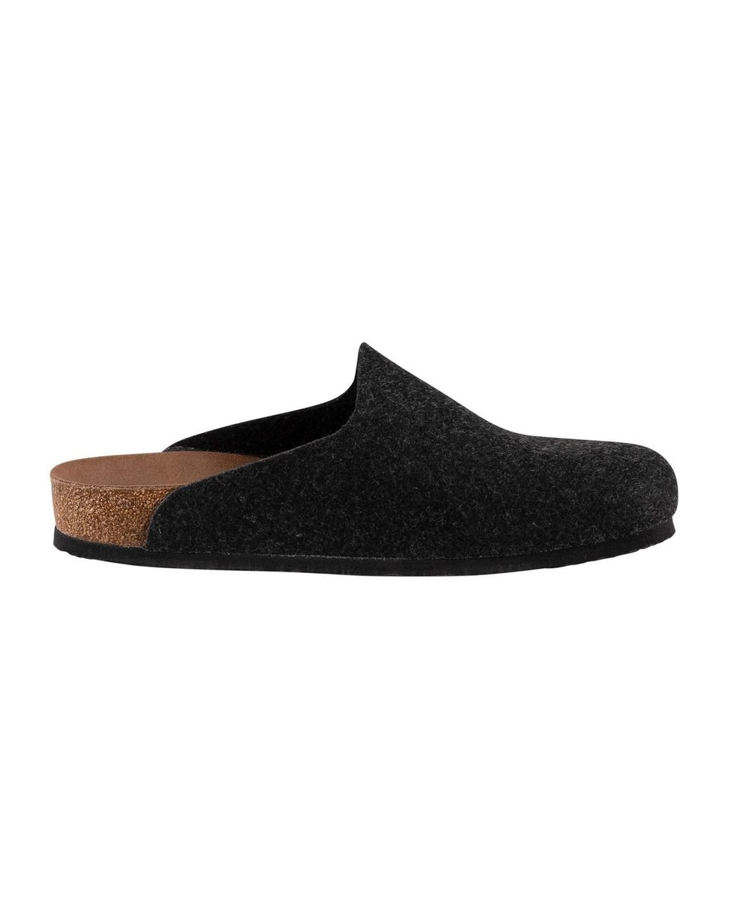 Birkenstock Amsterdam Anthracite Clogs in Black for Men | Lyst