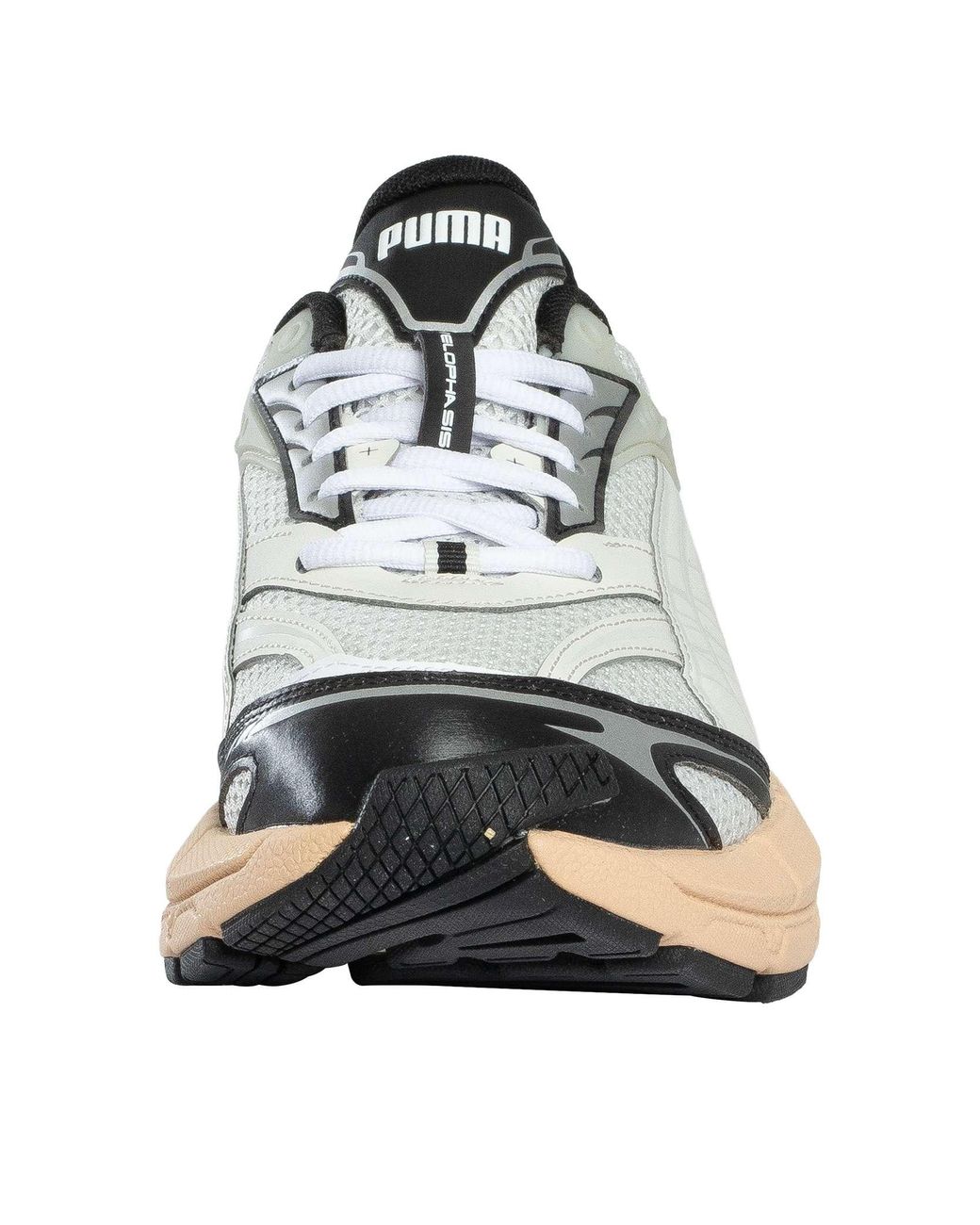 PUMA White Velophasis Technisch Trainers for men