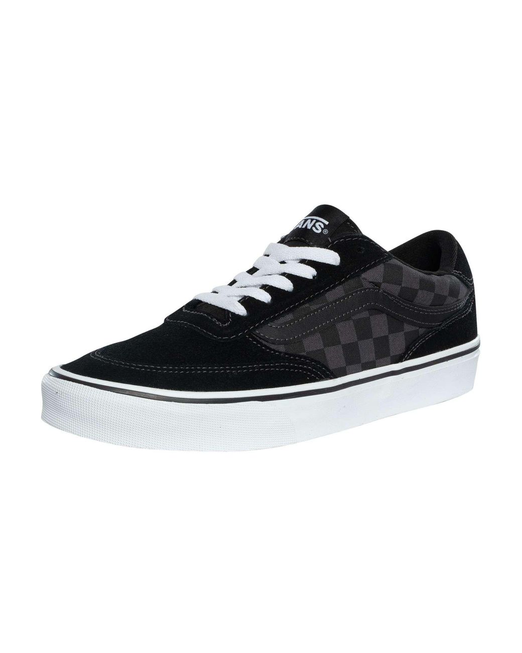 Vans Black Brooklyn Sneaker for men