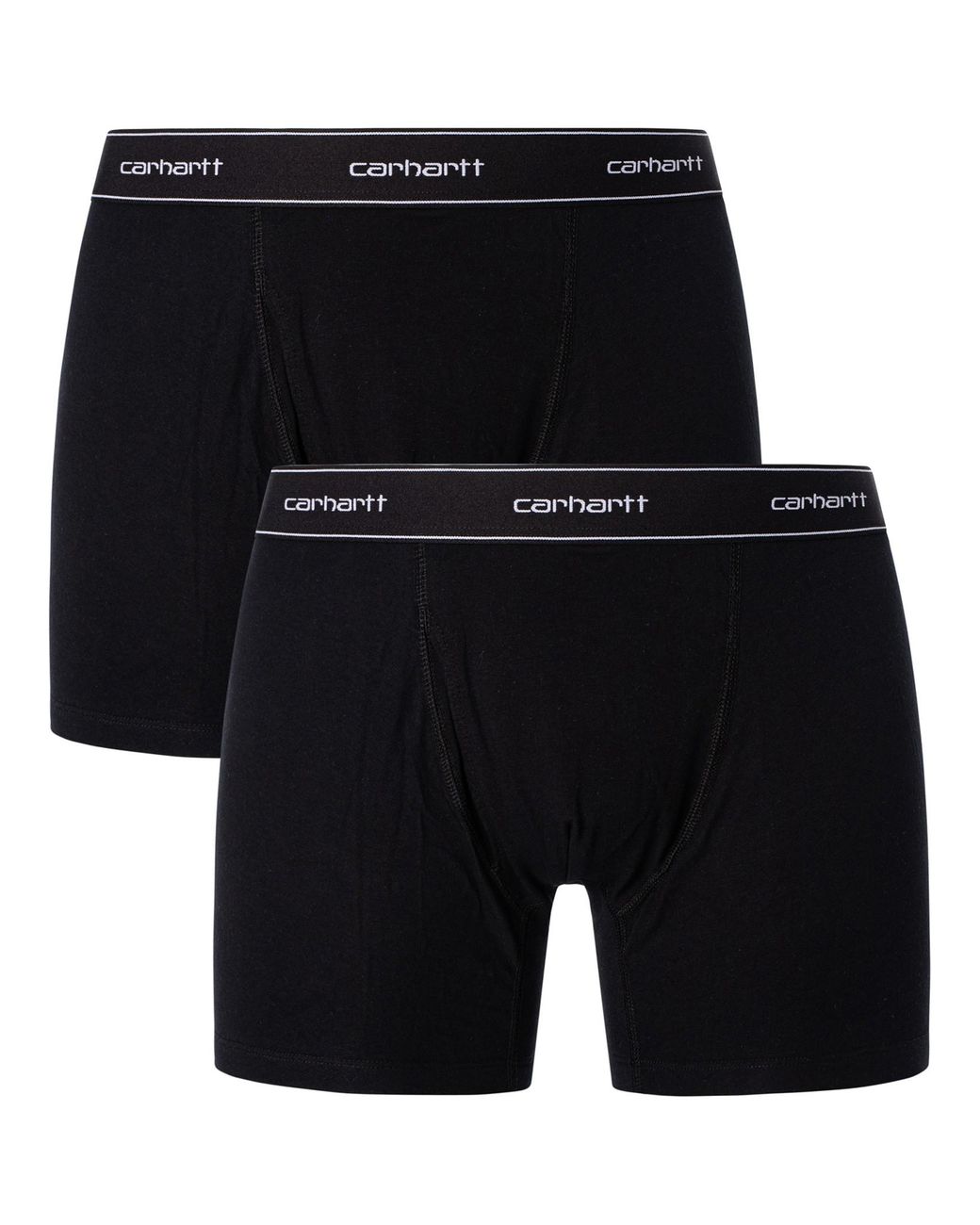 Carhartt Black 2 Pack Cotton Trunks for men