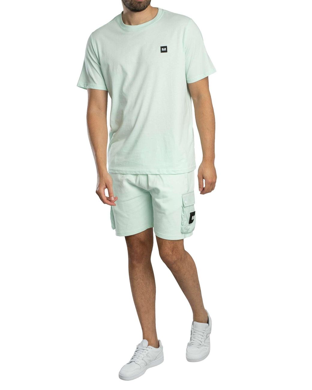 Weekend Offender Green Brooklands T-Shirt for men