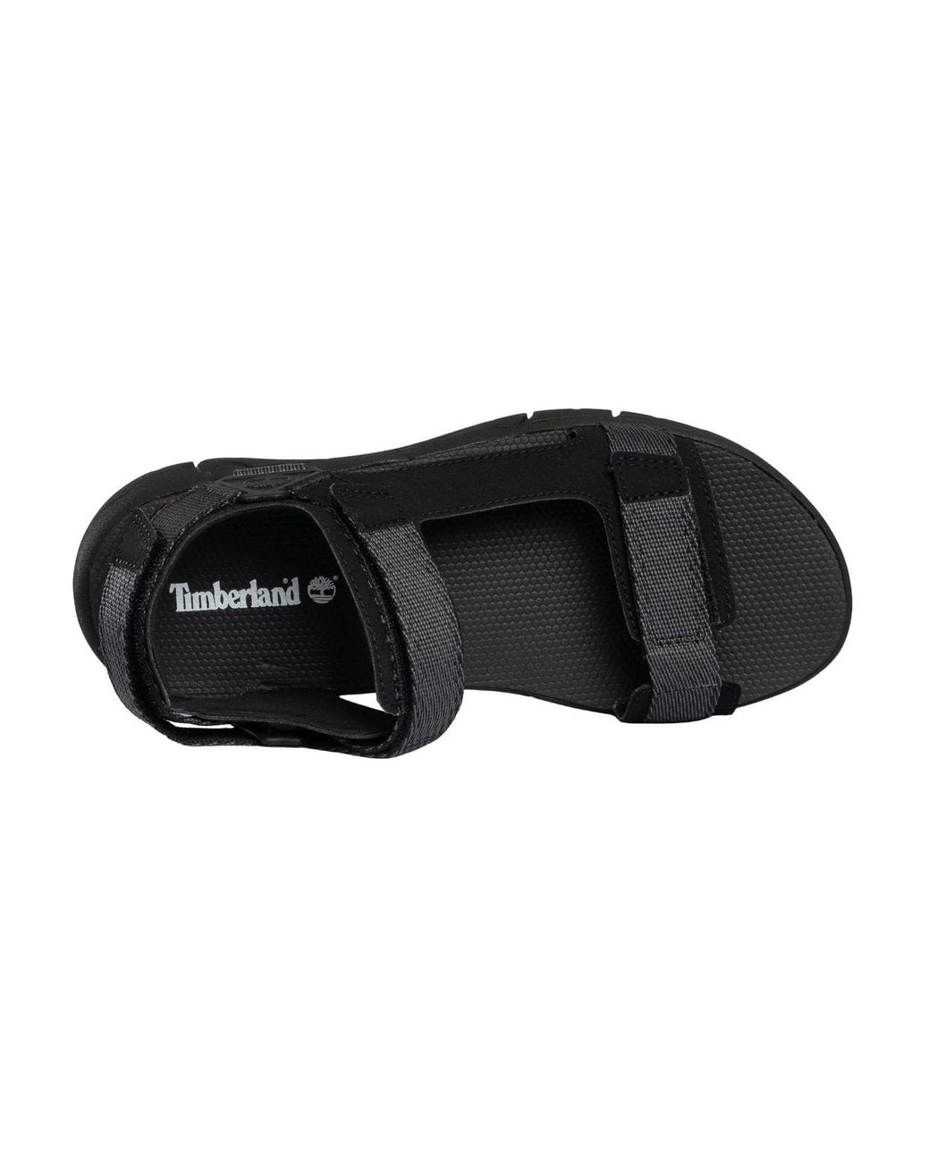 Timberland Black Windham Trail Sandals for men