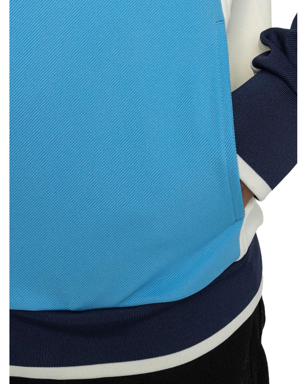 Fila Blue Arlen Colour Block Tack Top for men