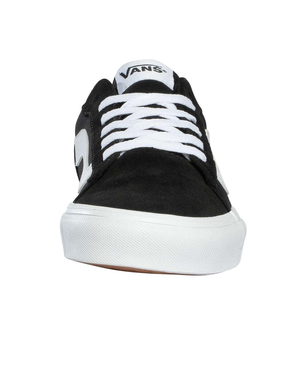 Vans Black Vero Suede Trainers for men