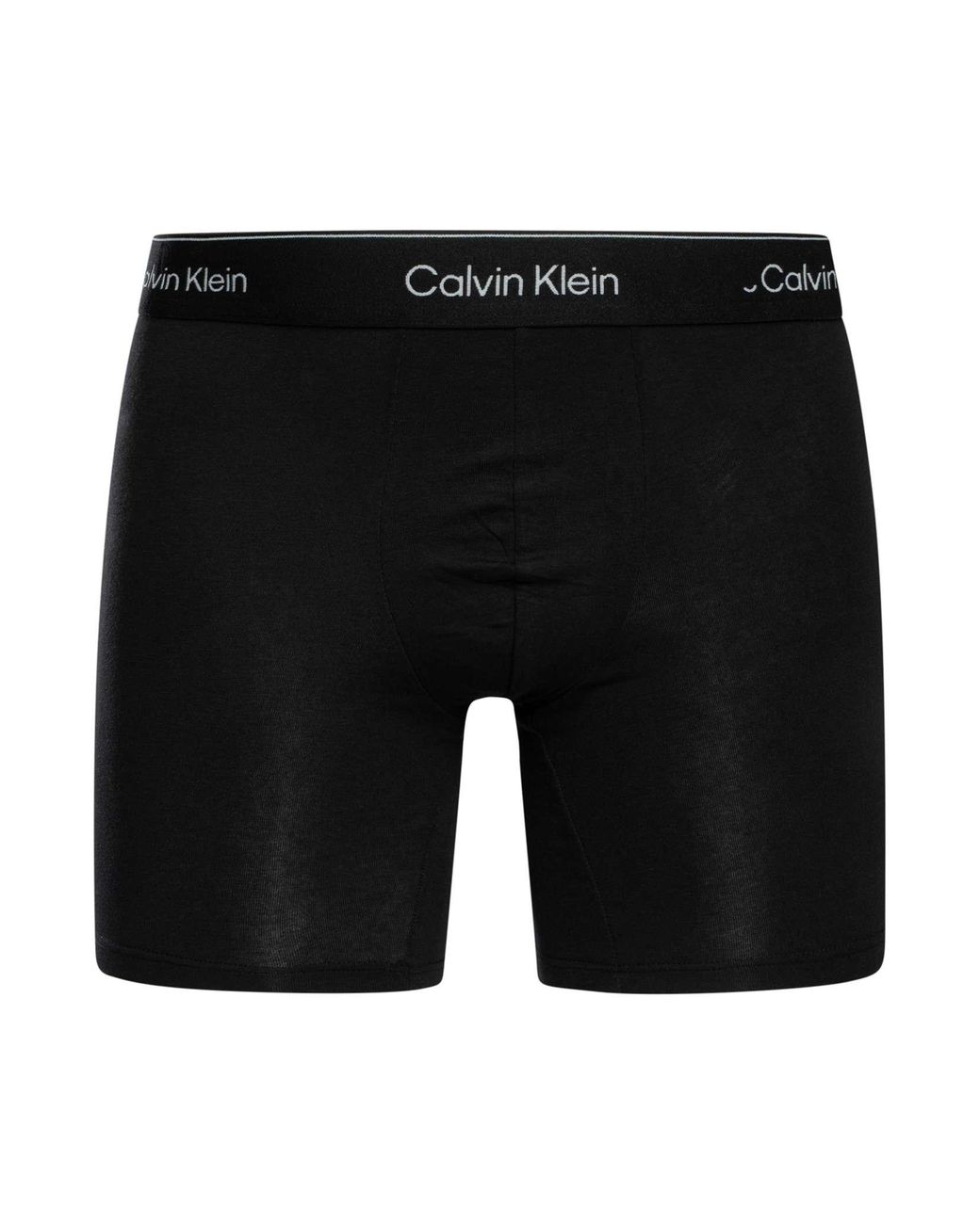 Calvin Klein Black 3 Pack Icon Boxer Briefs for men