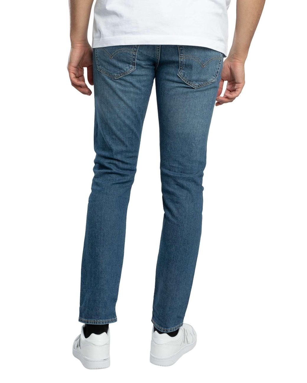Levi's Blue 512 Slim Taper Jeans for men