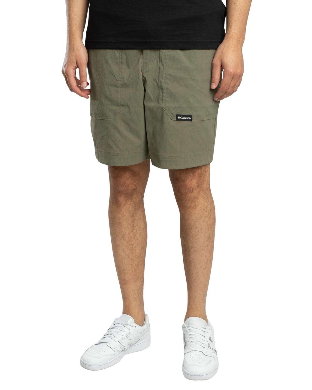 Columbia Green Landroamer Scout Shorts for men