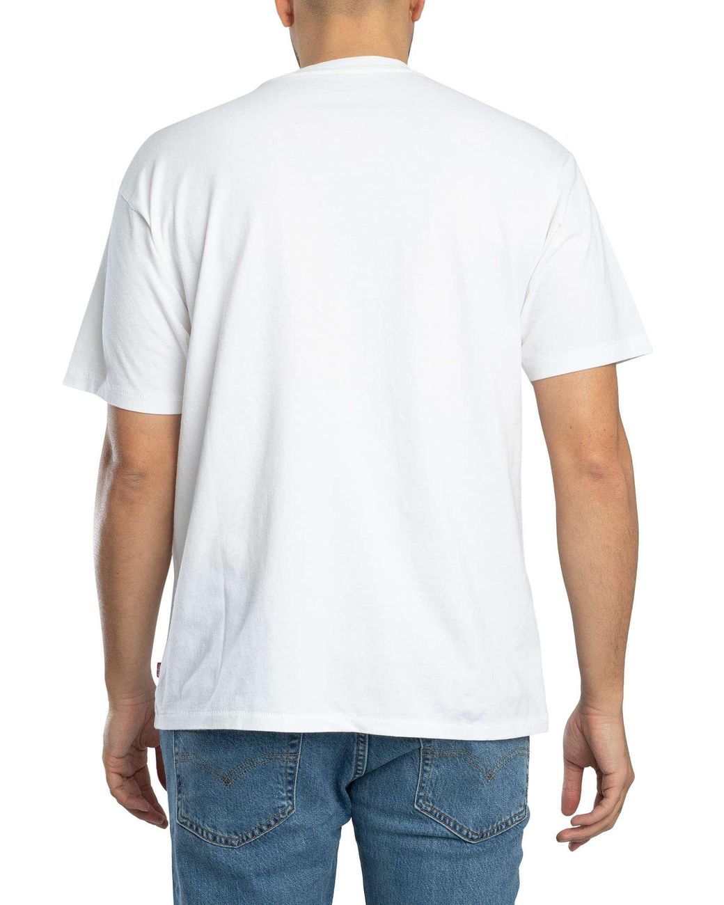 Levi's White Vintage Graphic T-Shirt for men