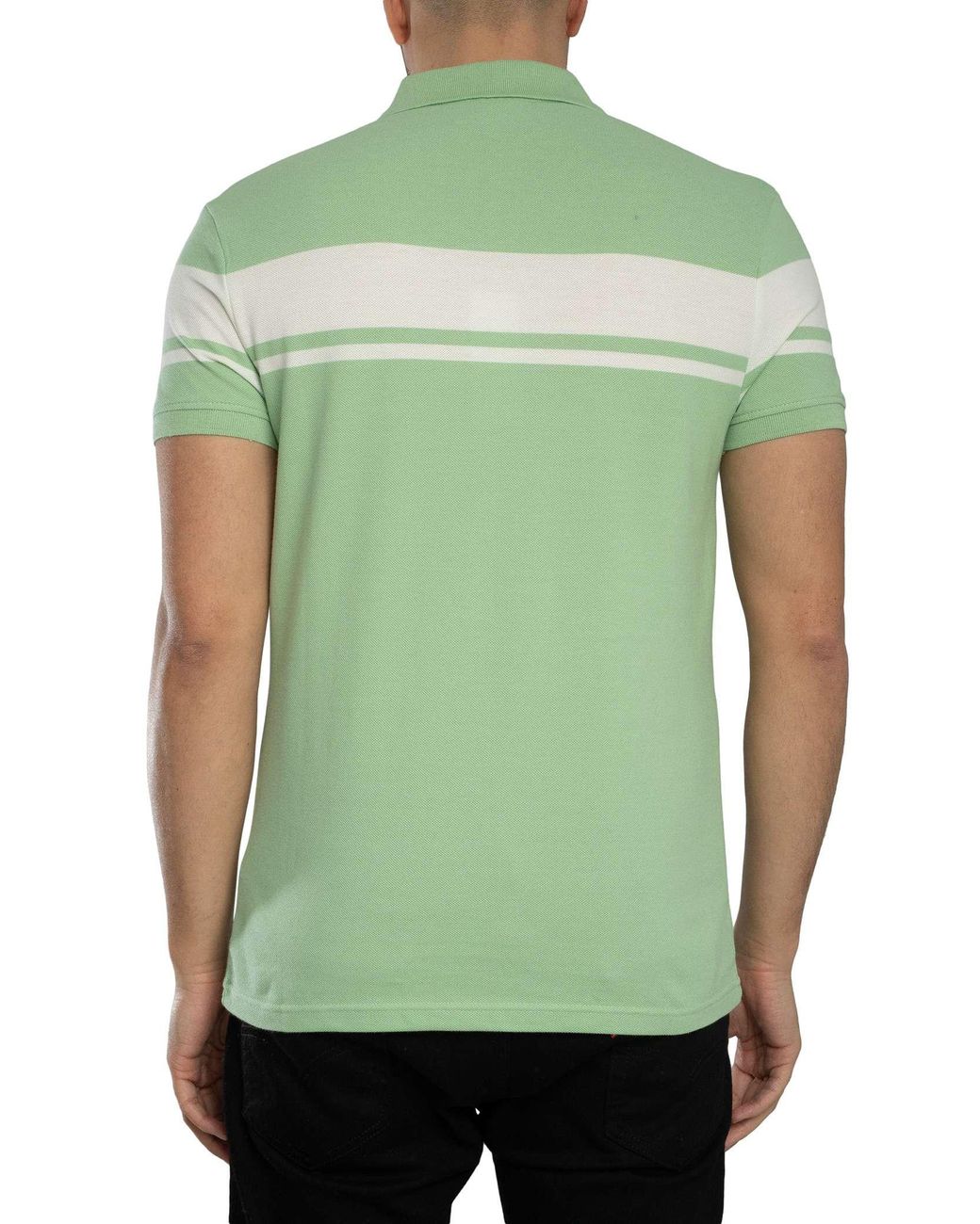 Sergio Tacchini Green Young Line Polo Shirt for men