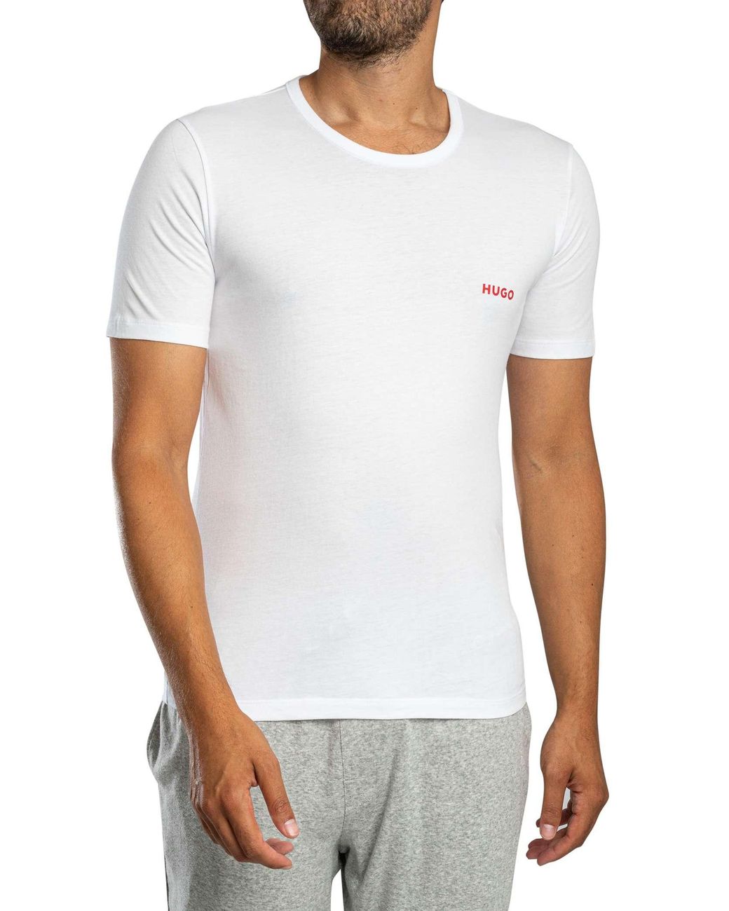 HUGO Blue 3 Pack Lounge T-Shirts for men
