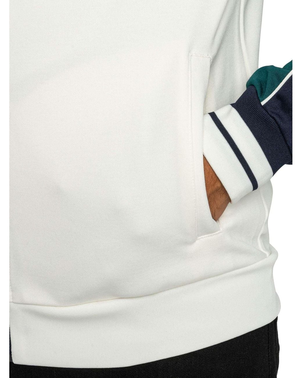 Sergio Tacchini Blue Spiga Track Jacket for men