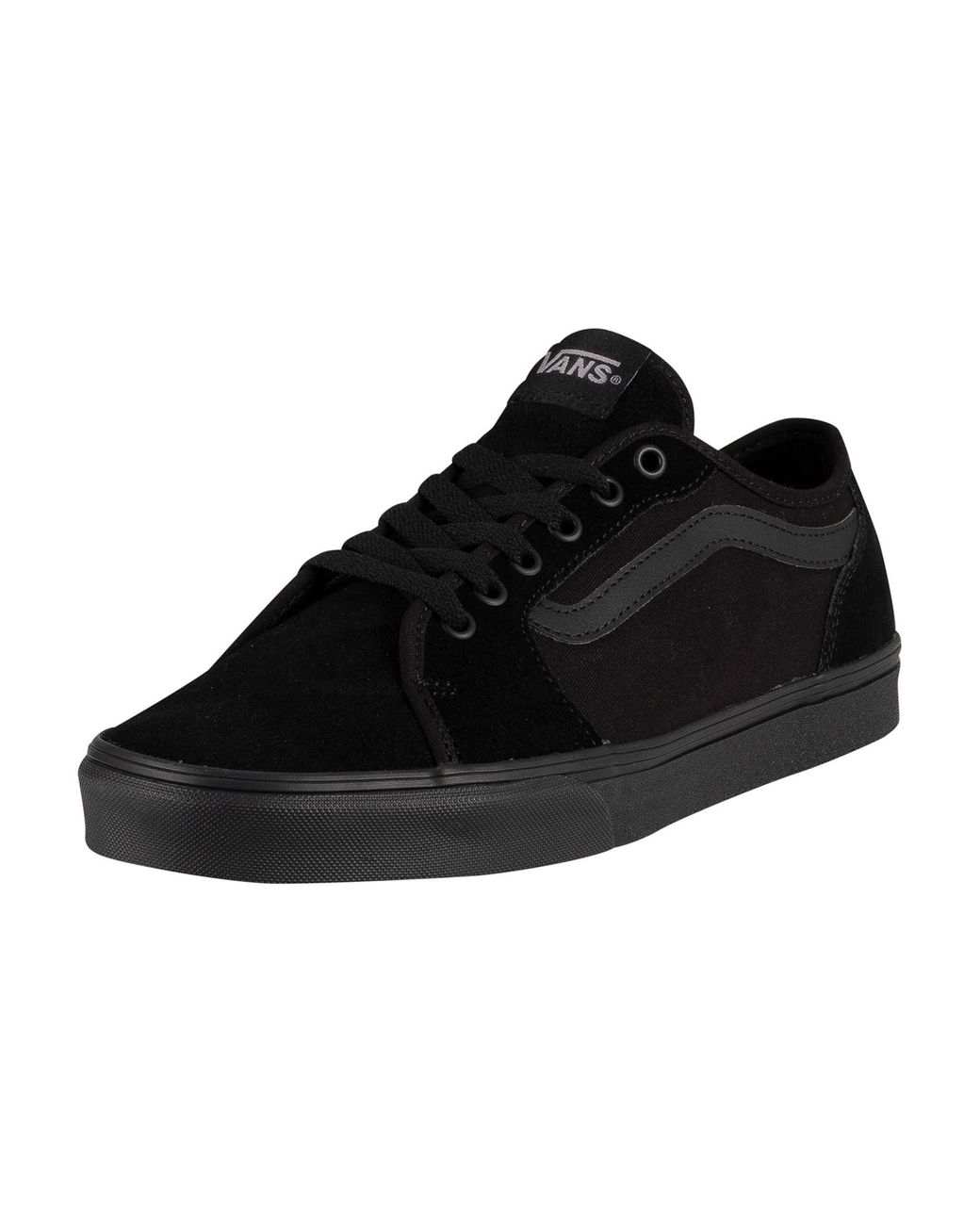 vans filmore black