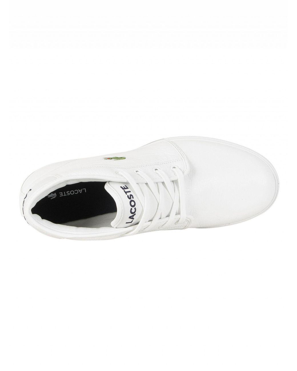 Lacoste Ampthill Trainers in White for Men | Lyst