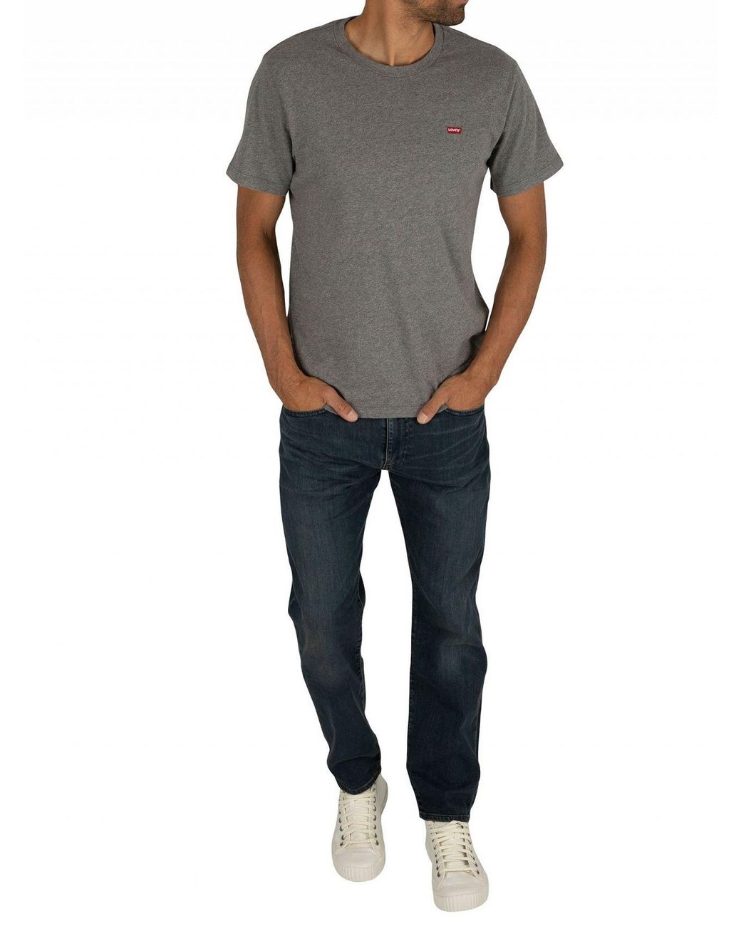 502 Regular Taper Jeans in Blue for Men 