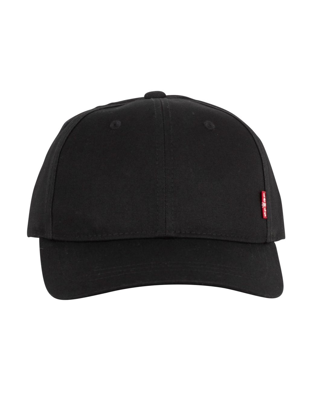 levi's classic twill red tab baseball cap