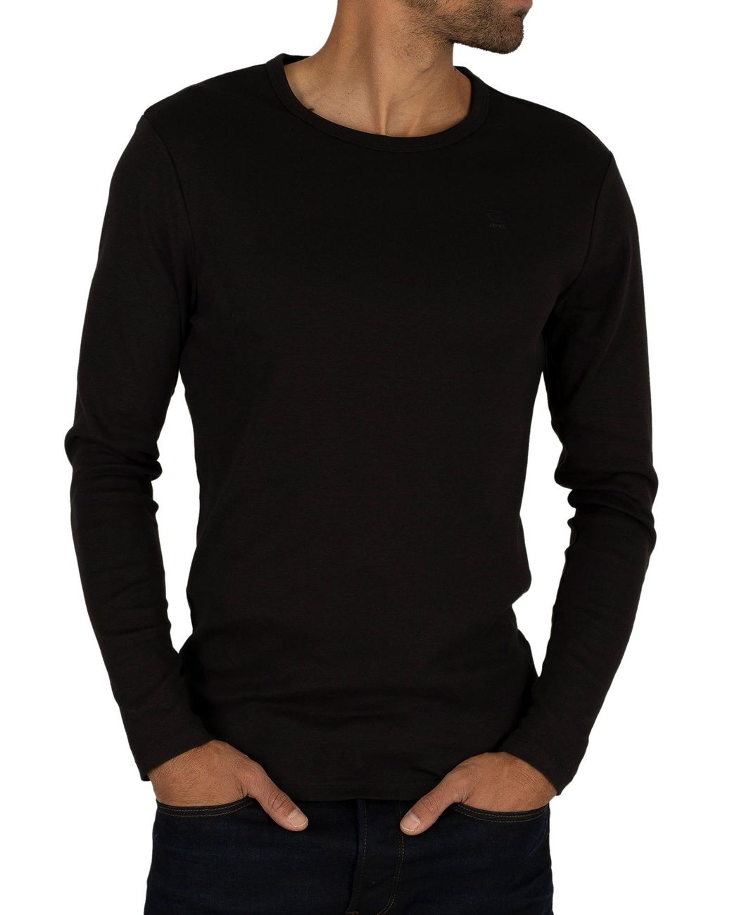 tee shirt manche longue g star