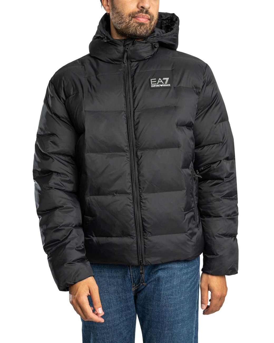 EA7 Gray Mountain Polar Jacket for men