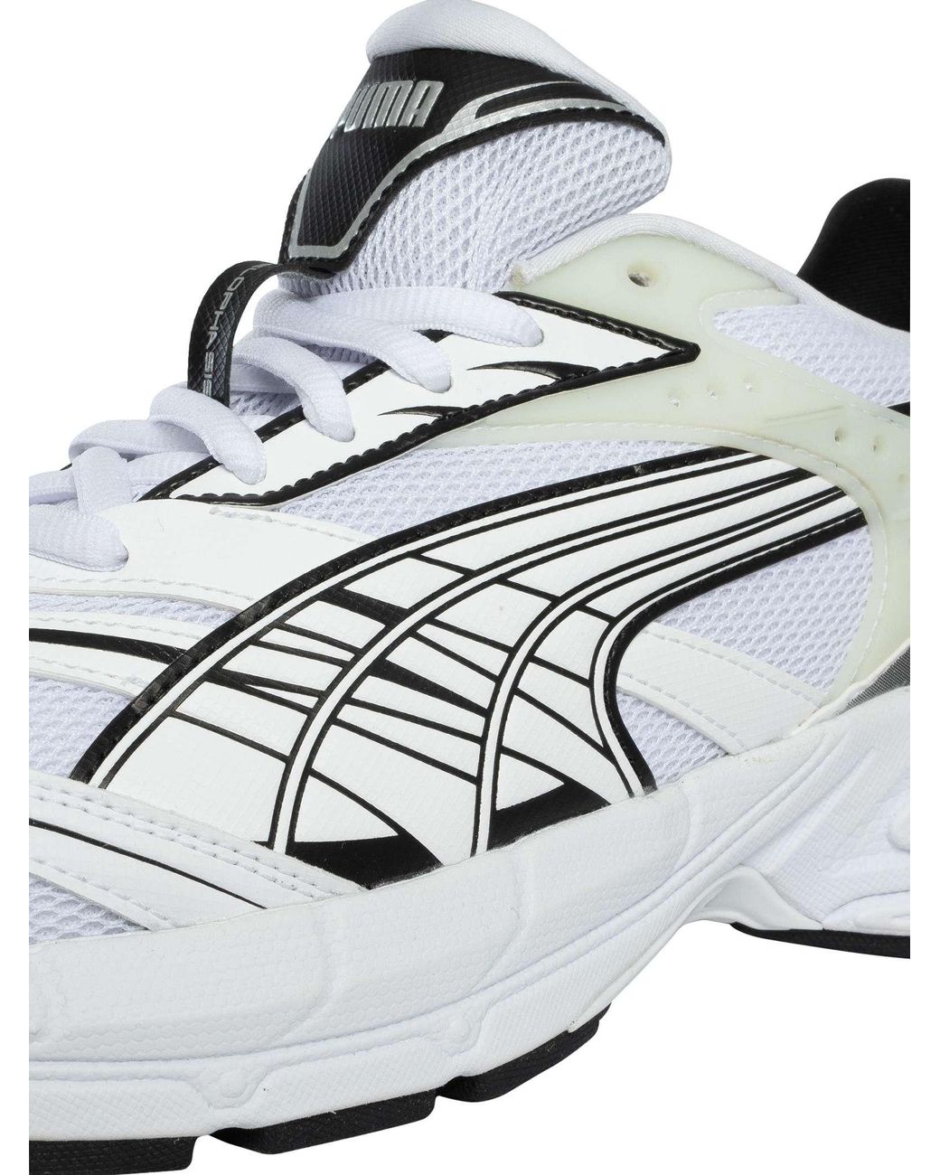 PUMA White Velophasis Always On Trainers for men