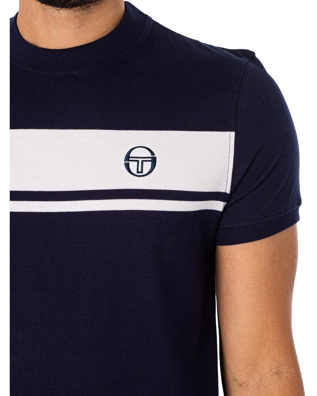 Sergio Tacchini Blue Master T-Shirt for men