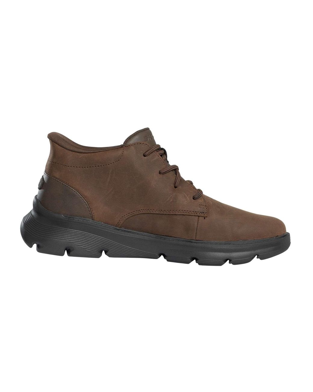 Skechers Brown Slip-Ins Relaxed Fit Arch Fit Garza Ridleyboots for men