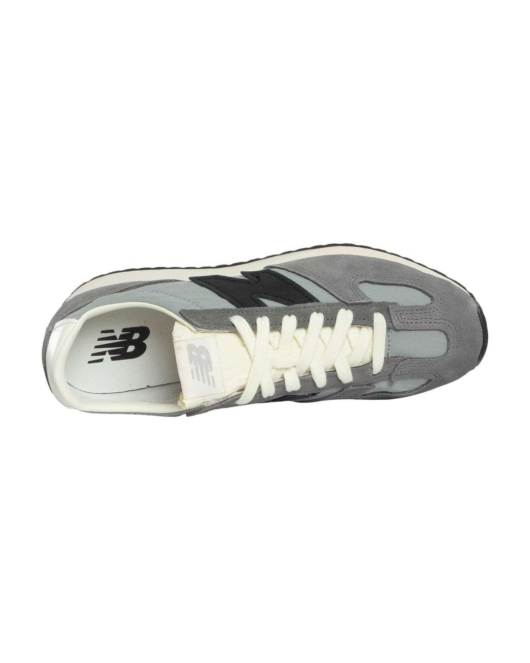 New Balance Gray 471 Suede Trainers for men