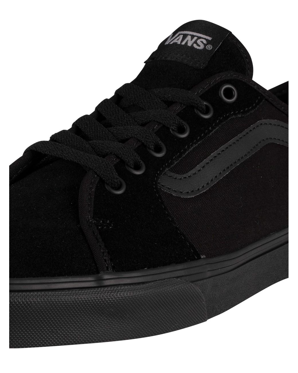 vans filmore black