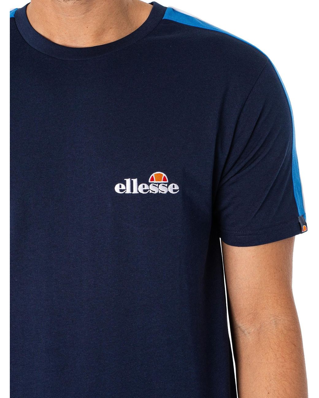 Ellesse Crotone T-shirt in Blue for Men | Lyst UK