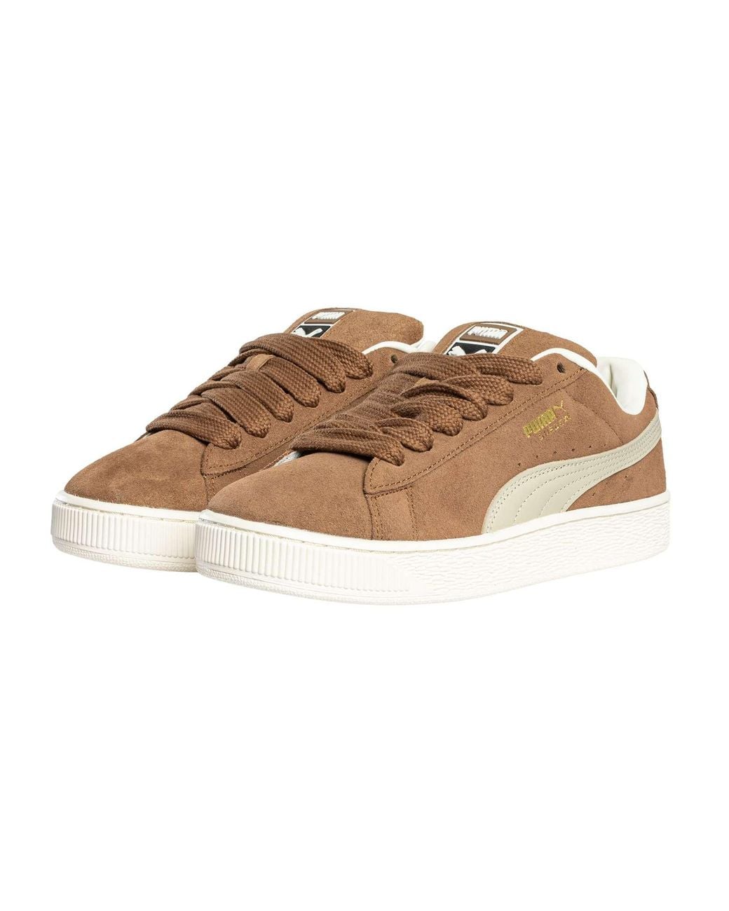PUMA Brown Suede Xl Trainers for men
